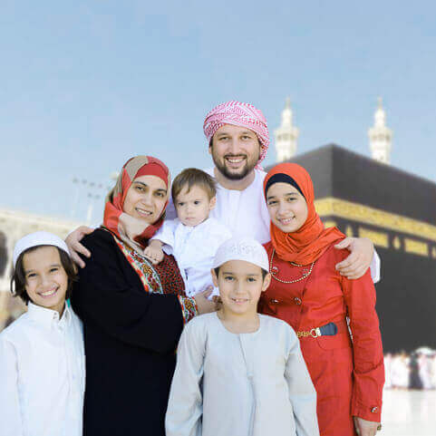 Group Family Umrah Package